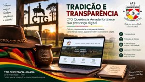 CTG Querência Amada fortalece sua presença digital com transparência e proteção de dados