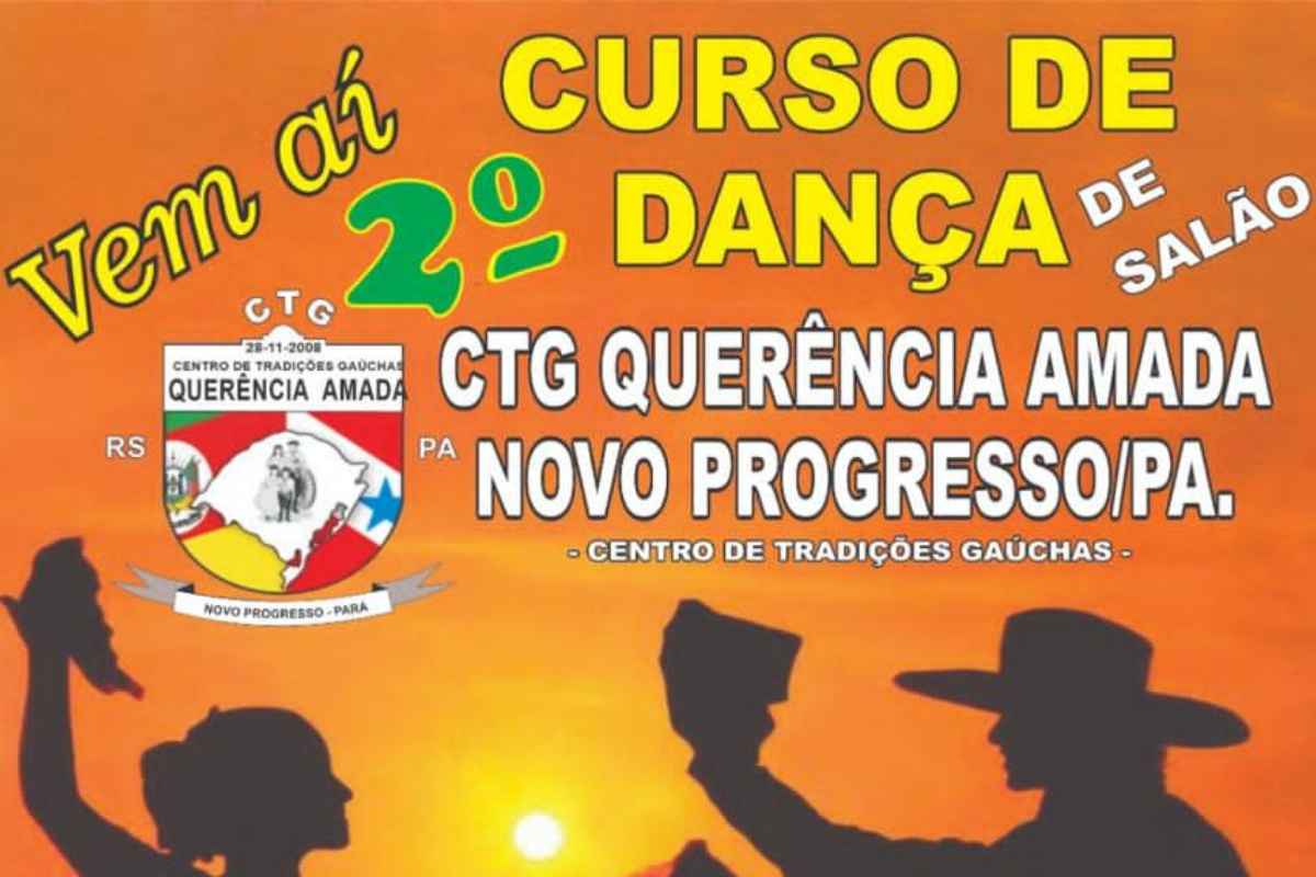 Dança e cultura no CTG Querência Amada