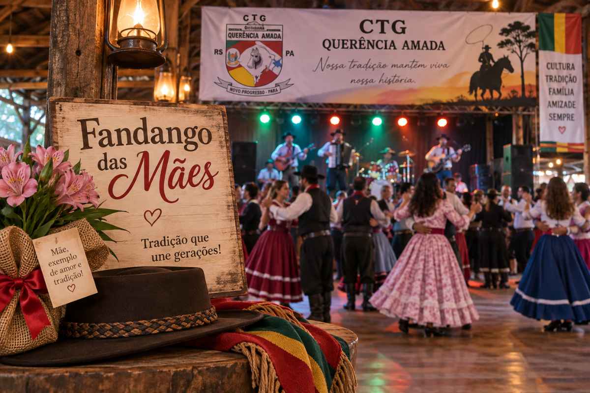 Fandango das Mães do CTG Querência Amada
