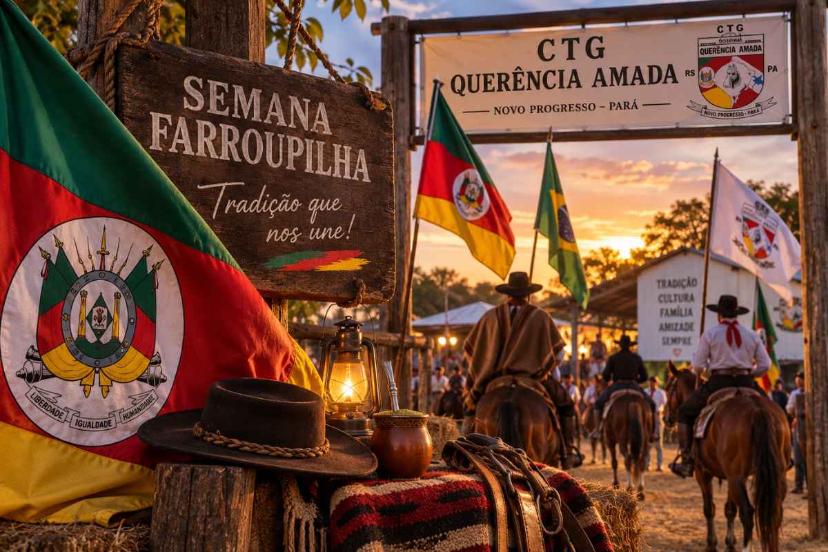 Semana Farroupilha do CTG Querência Amada